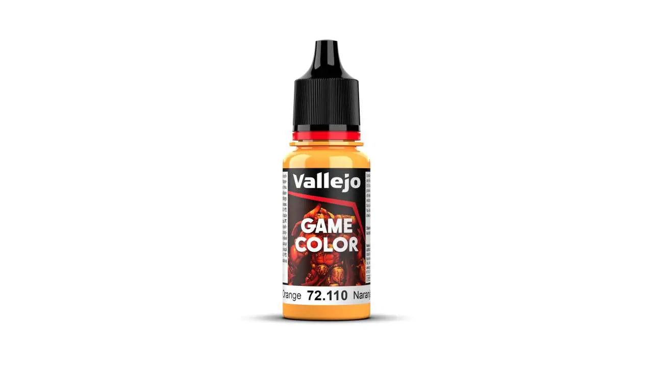 GAME COLOR 72110 SUNSET ORANGE
