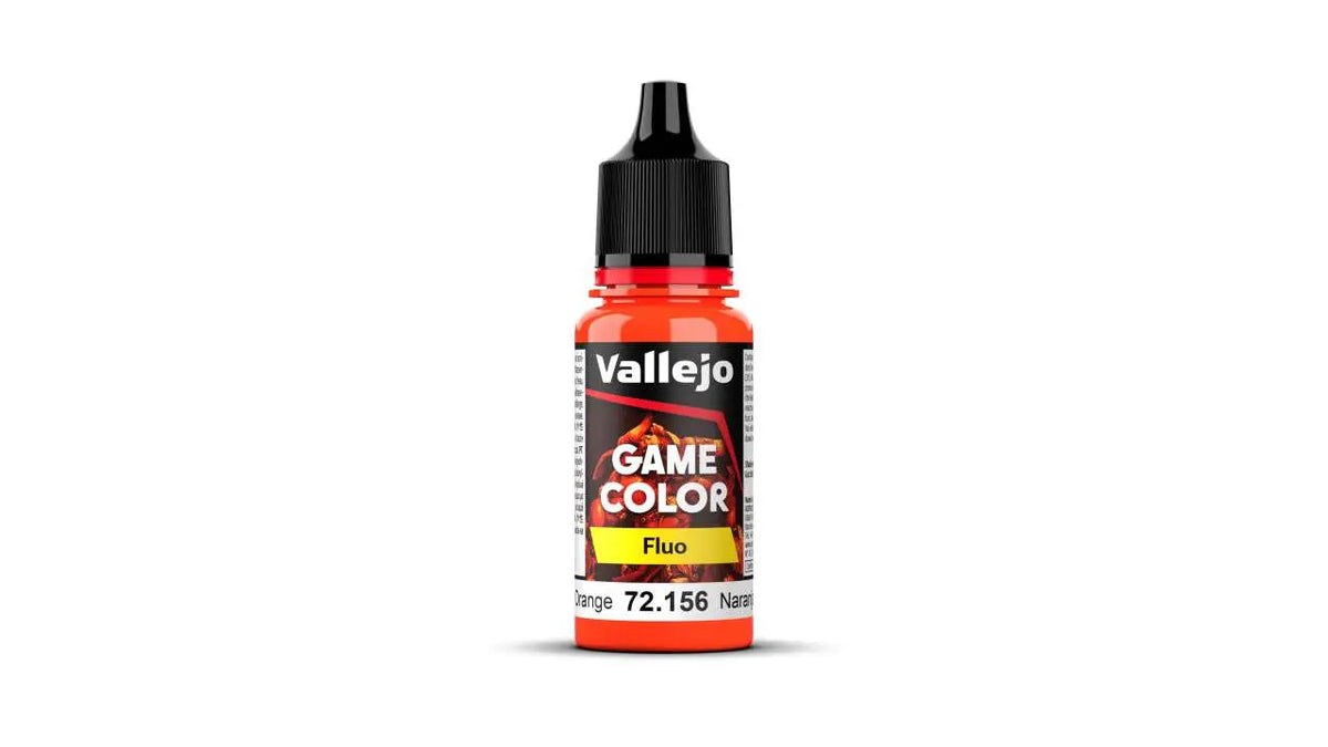 GAME COLOR 72156 FLUO ORANGE