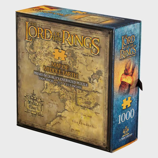 LOTR MIDDLE EARTH MAP 1000PCS PUZZLE