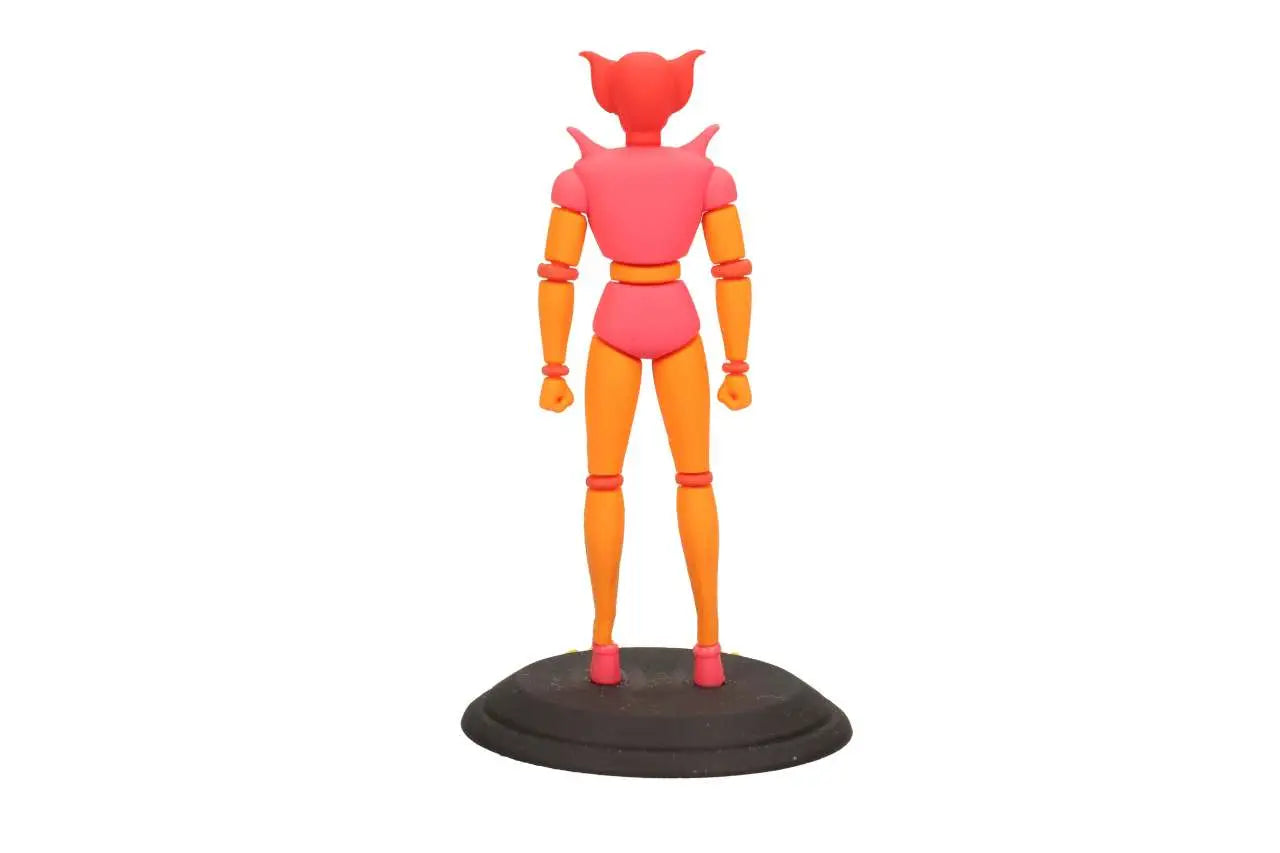 MAZINGER Z AFRODITA MINI RUBBER FIGURE