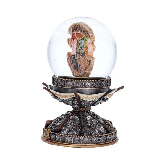 HARRY POTTER WAND SNOW GLOBE