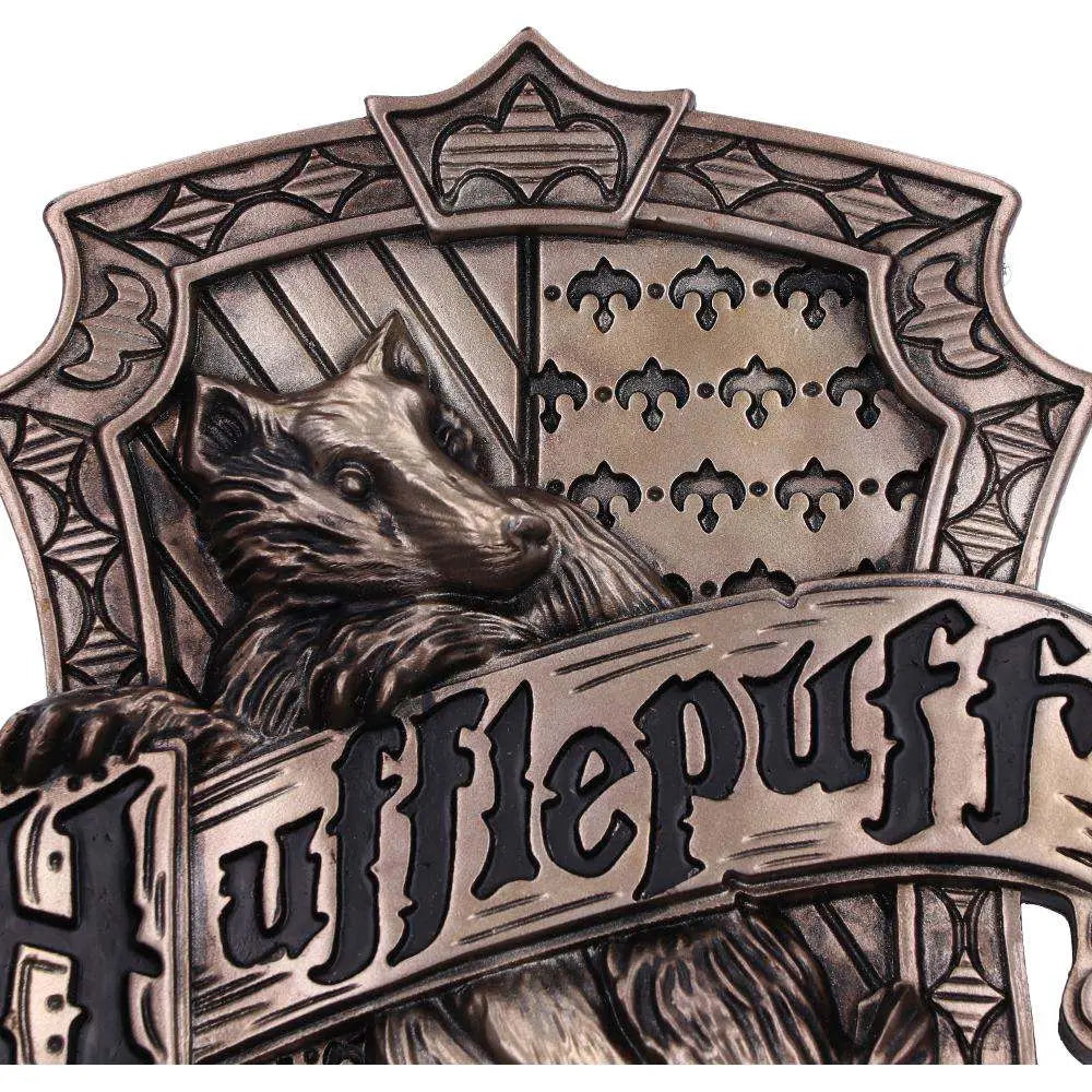 HARRY POTTER HUFFLEPUFF DOOR KNOCKER