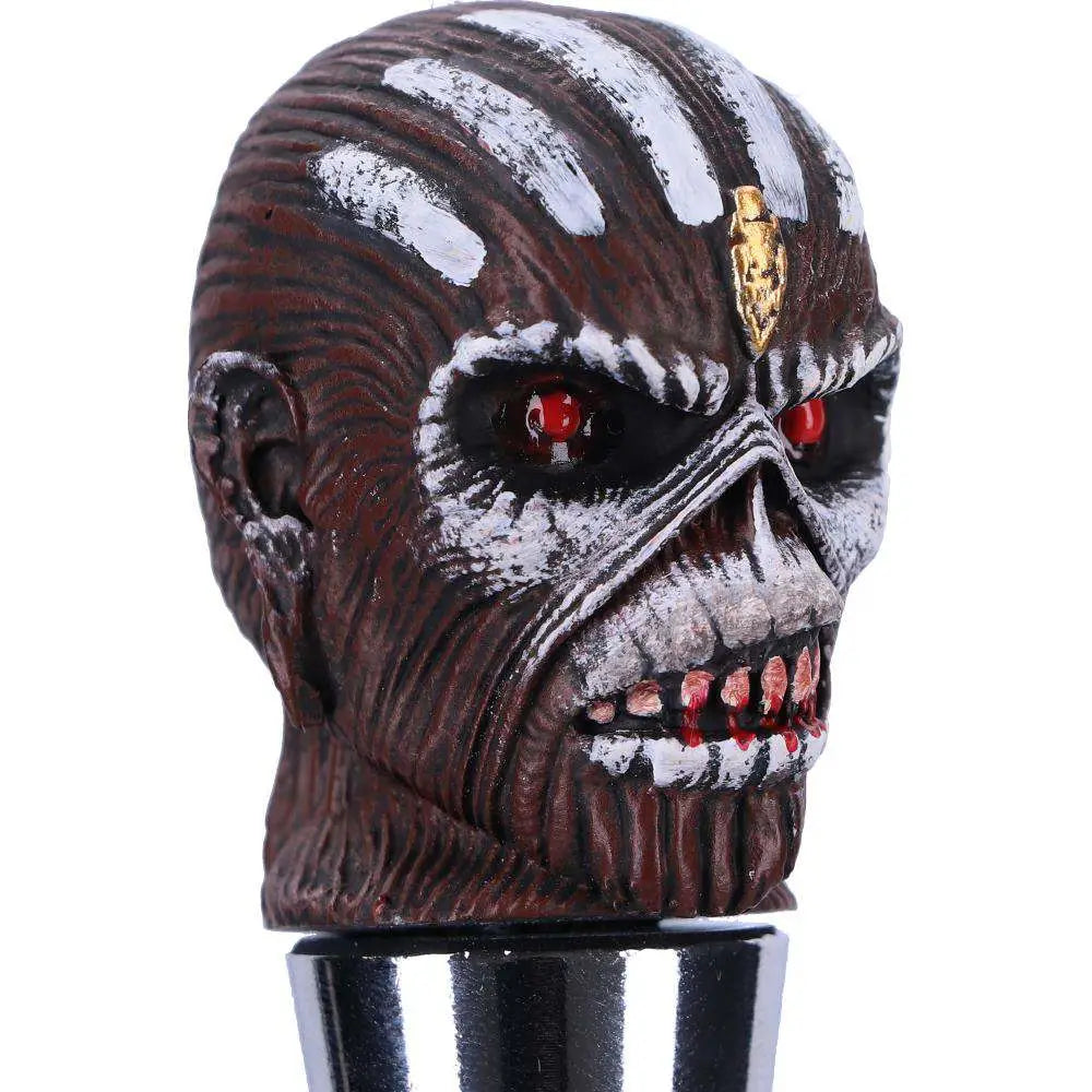 IRON MAIDEN BOOK OF SOULS BOTTLE STOPP