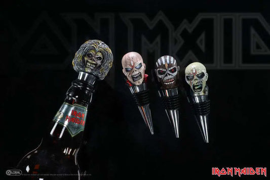IRON MAIDEN BOOK OF SOULS BOTTLE STOPP