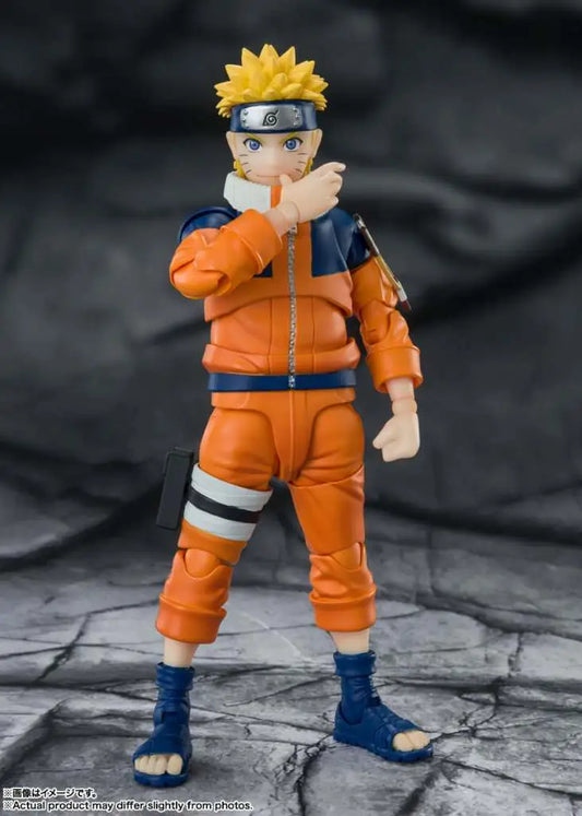 NARUTO MOST UNPREDICTABLE NINJA SHF