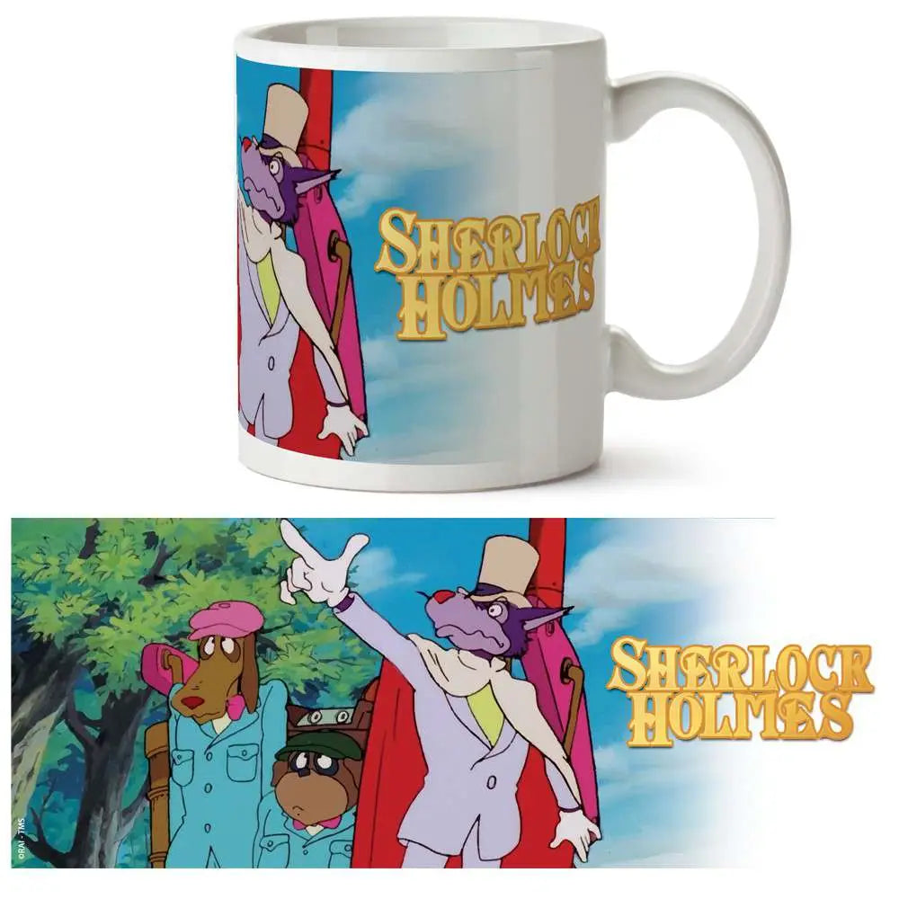SHERLOCK HOUND MORIARTY MUG