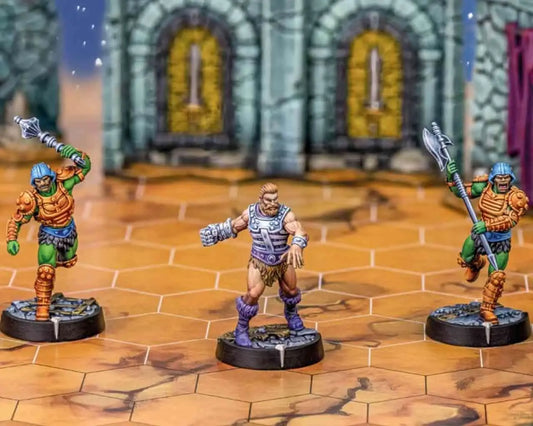 MotU:Battleground - Wave 5 - Masters of the Universe Faction - ENGLISH EDITION