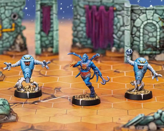 MotU:Battleground - Wave 5 - Evil Warriors Faction - ENGLISH EDITION