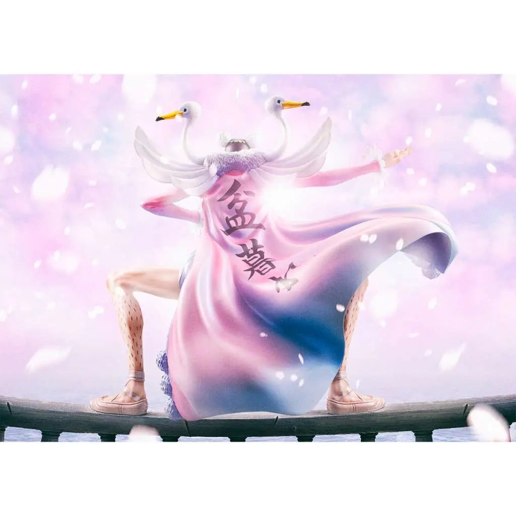 ONE PIECE POP MR.2 VON CLAY STATUE