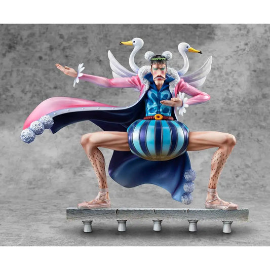 ONE PIECE POP MR.2 VON CLAY STATUE