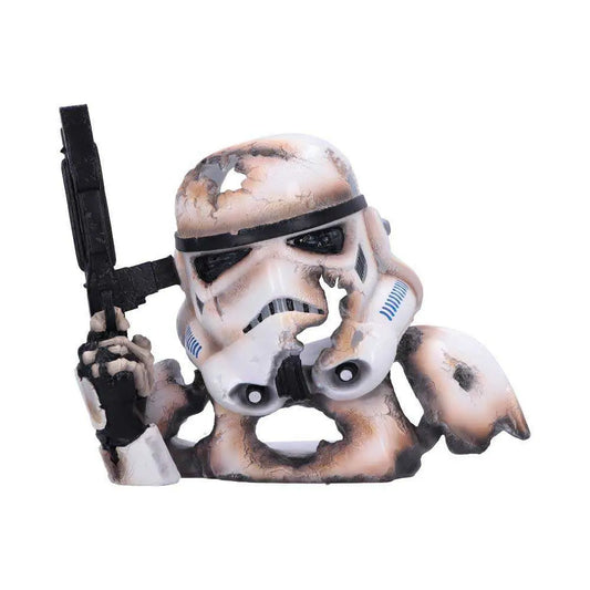 STORMTROOPER IN BATTLE BLASTED BUST