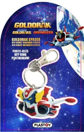 GRENDIZER SPAZER CHIBI KEYCHAIN