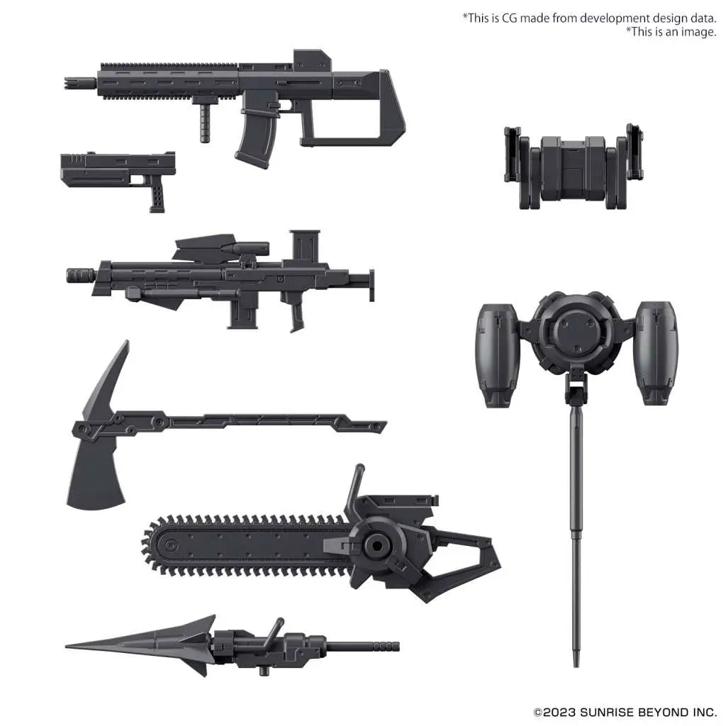 HG AMAIM WEAPON SET 6