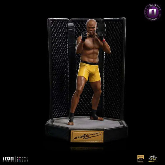 ANDRESON SILVA SIGNED DLX 1/10 STATUE