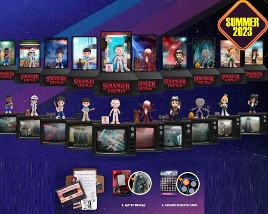 Stranger Things - Upside Down Capsule Series 2 - Display (12 Units)