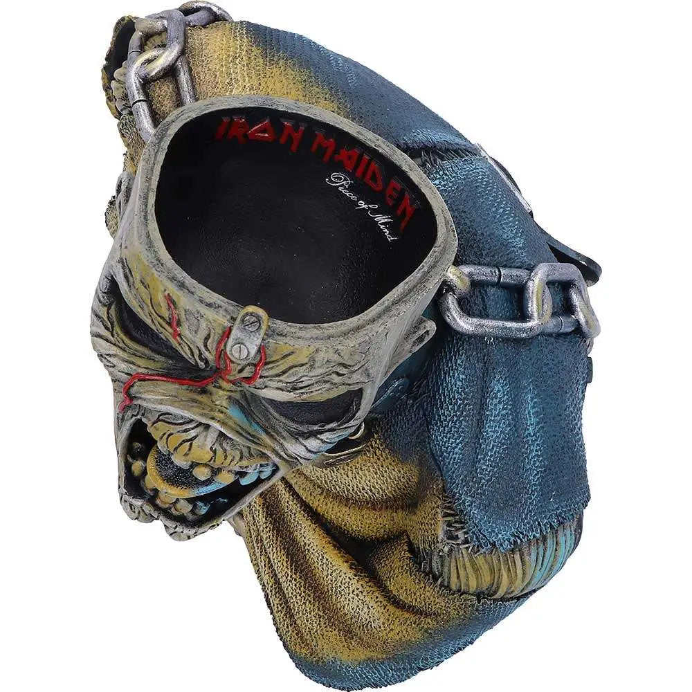 IRON MAIDEN PIECE OF MIND BUST BOX