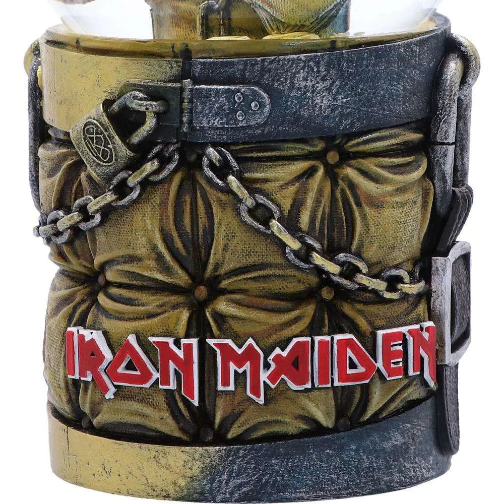IRON MAIDEN PIECE OF MIND SNOW GLOBE