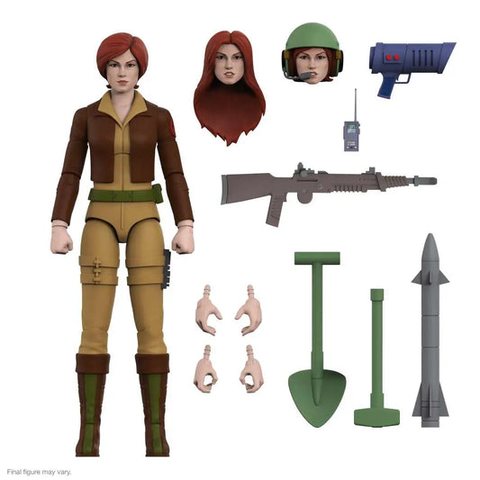 G.I.JOE ULTIMATE W5 COVER GIRL AF