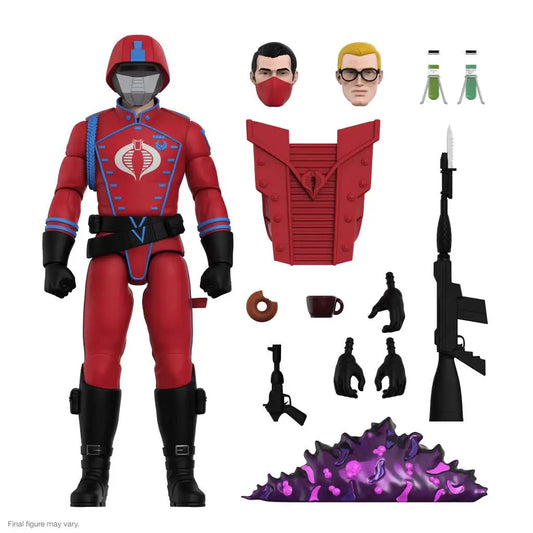 G.I.JOE ULTIMATE W5 COBRA CROMSON GUARD AF