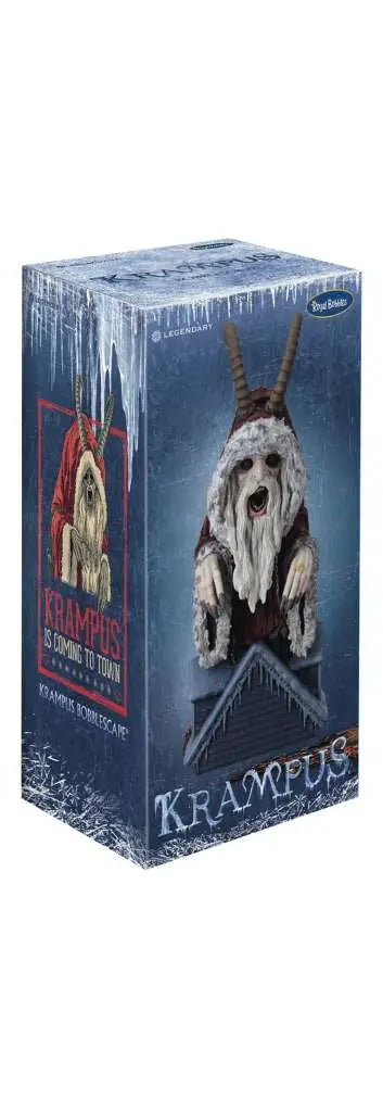 KRAMPUS BOBBLE HEAD