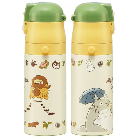 TOTORO & CATBUS DOUBLE OPENING THERMOS BOTTLE