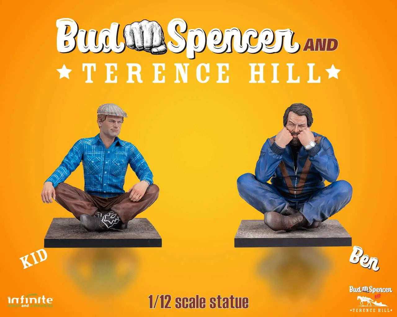 BUD SPENCER AS BEN 1/12 STATUE