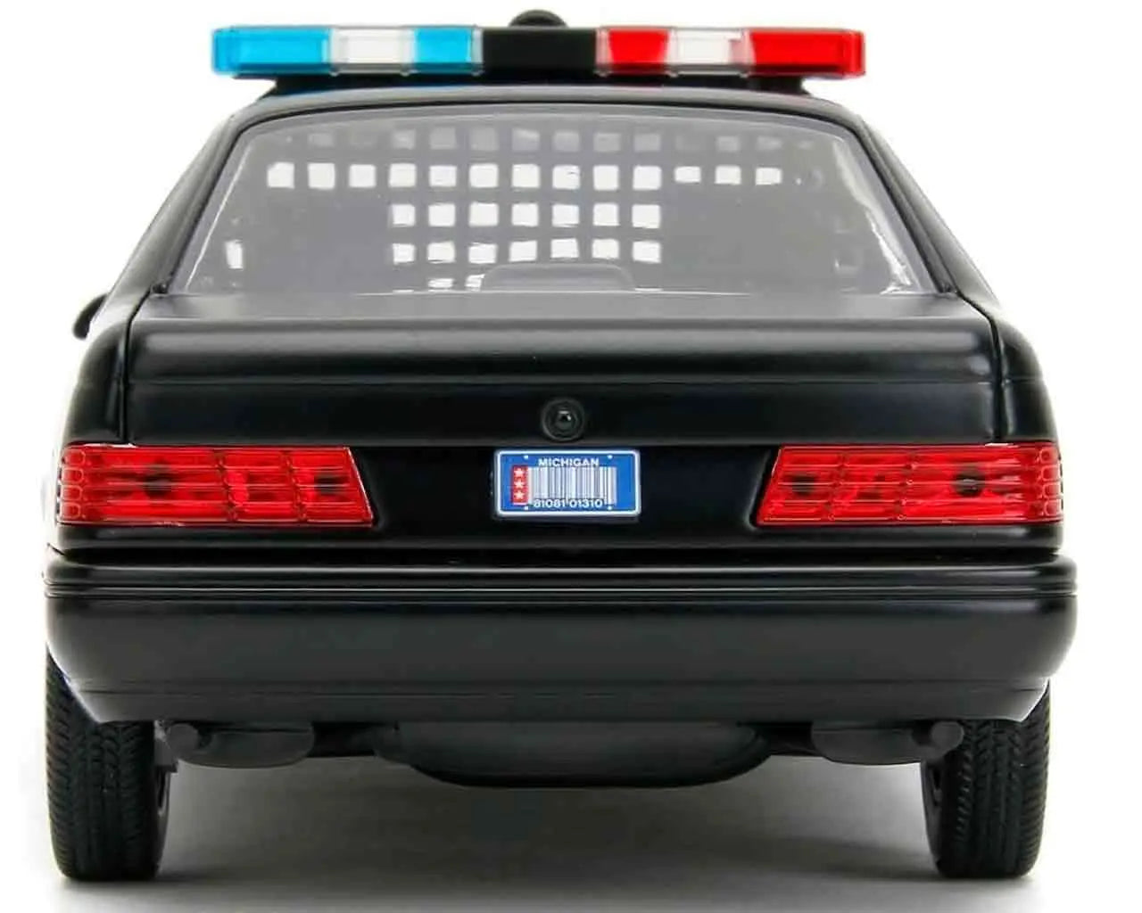 ROBOCOP 1986 FORD TAURUS & ROBOCOP 1/24 DIE-CAST MODEL