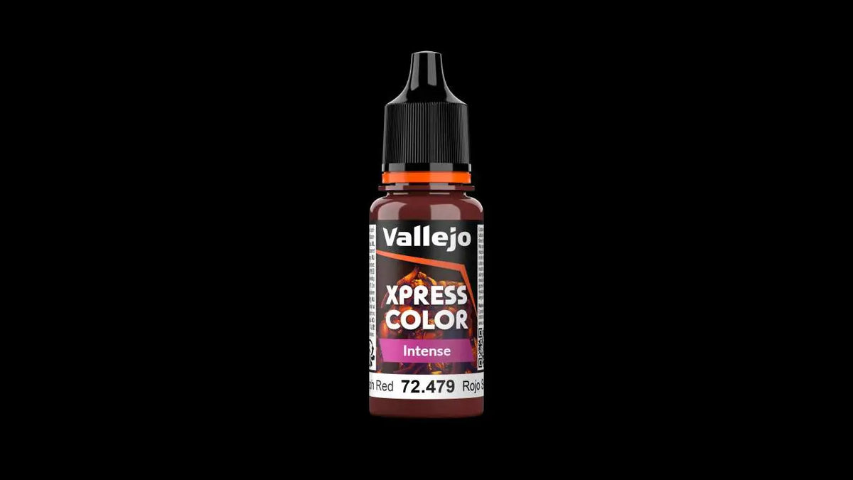 XPRESS COLOR INTENSE 72479 SERAPH RED