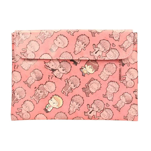 MEGUMI Y TSUGUMI PINK MANGA BOOK CASE