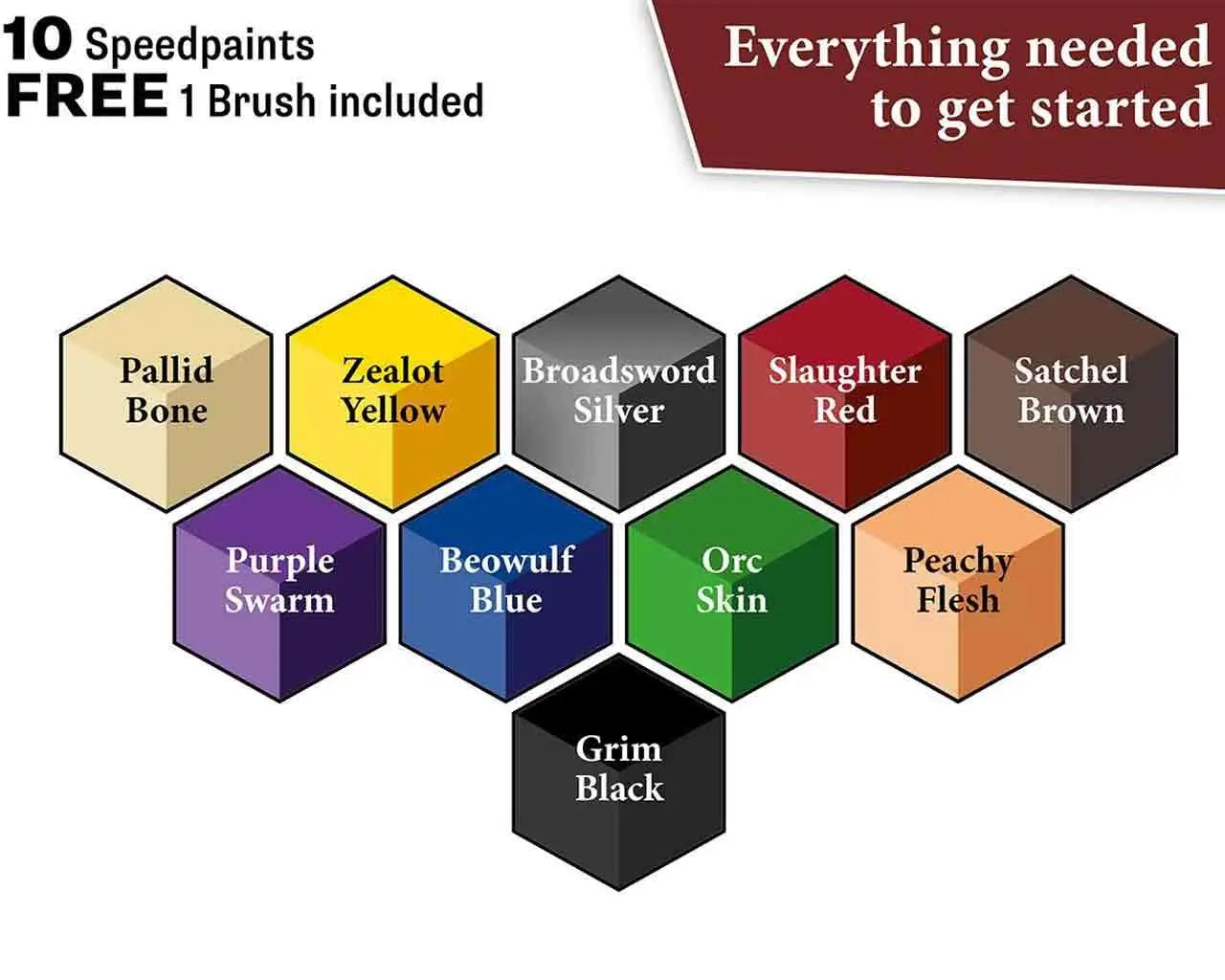 SPEEDPAINT STARTER SET 2.0