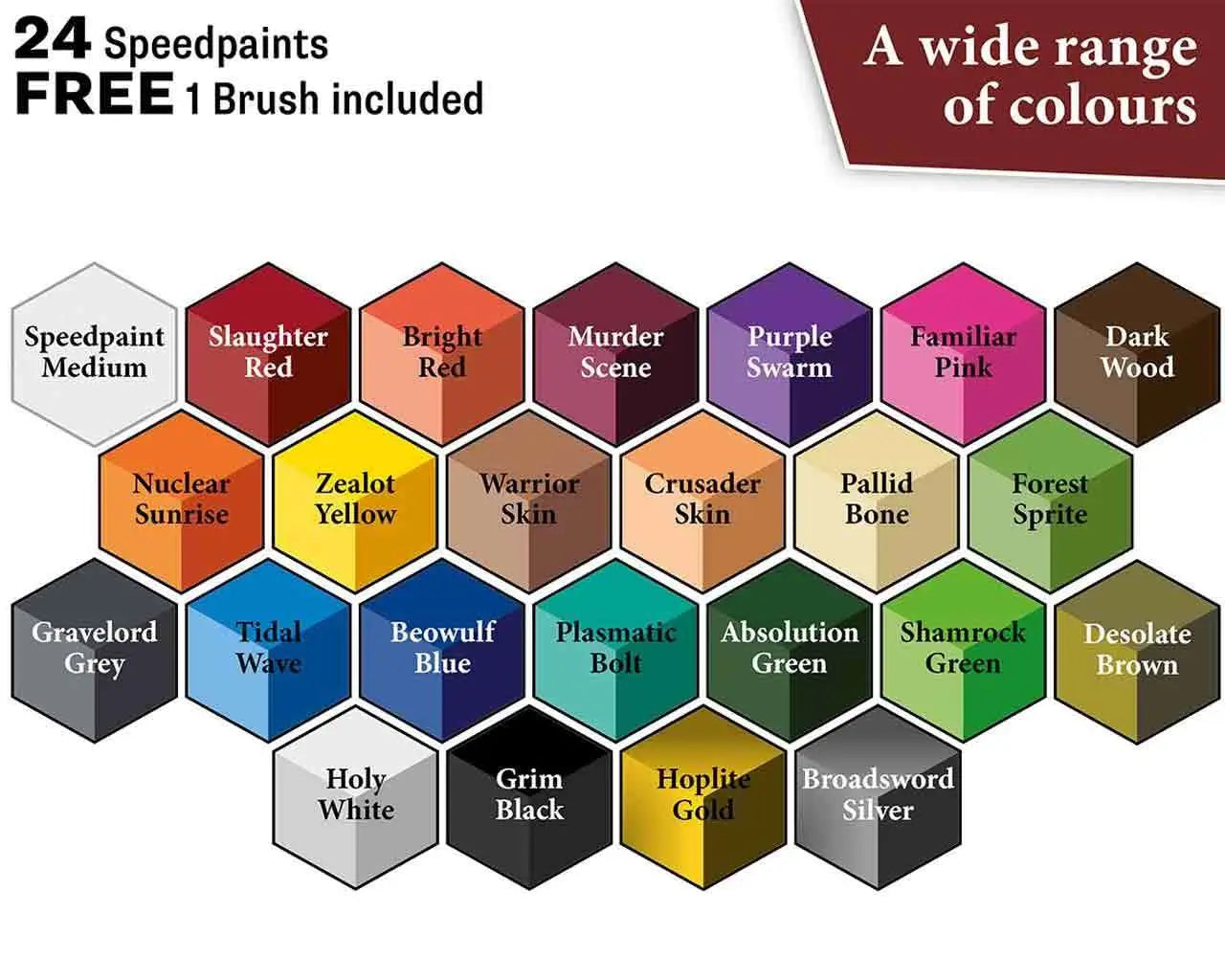 SPEEDPAINT MOST WANTED SET 2.0