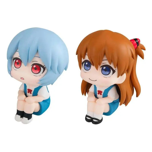 LOOKUP EVANGELION 3.0+1.0 REI + ASUKA SET