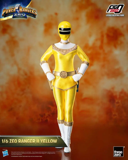 POWER RANGERS ZEO RANGER II YELLOW 1/6 FIGURE
