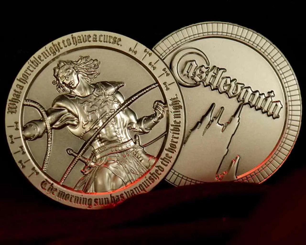 Castlevania - Limited Edition Collectible Coin