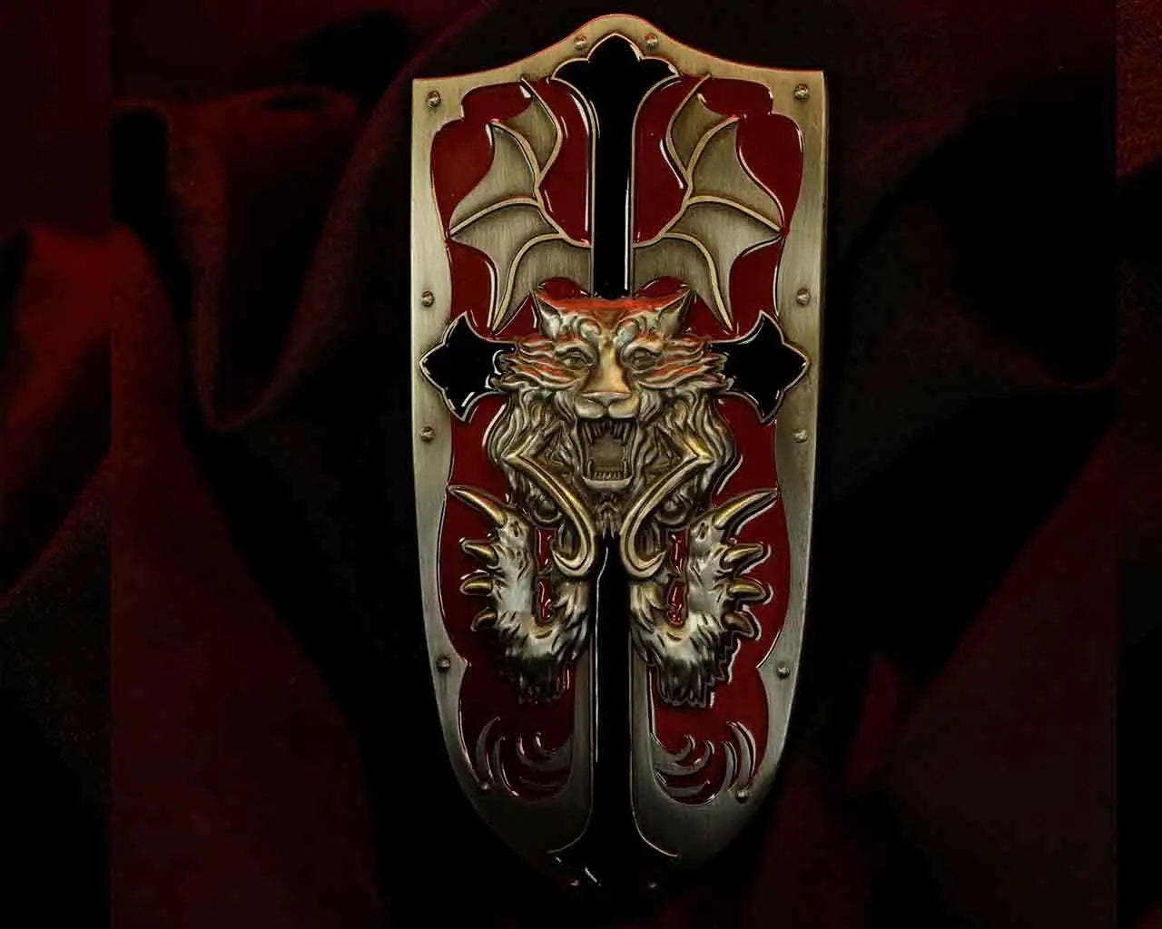 Castlevania - Alucard Shield - Limited Edition Ingot