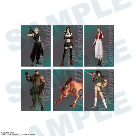 FF7 Vol2 AA Museum Digital Card Plus(20)