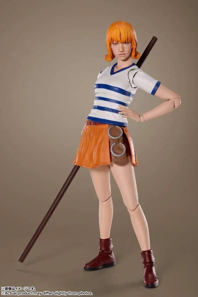 ONE PIECE NETFLIX NAMI S.H.FIGUARTS