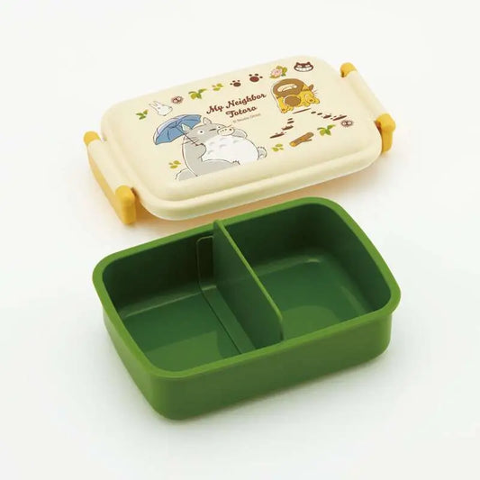 MY NEIGHBOR TOTORO & CATBUS 2 LOCKS 450ml LUNCH BOX