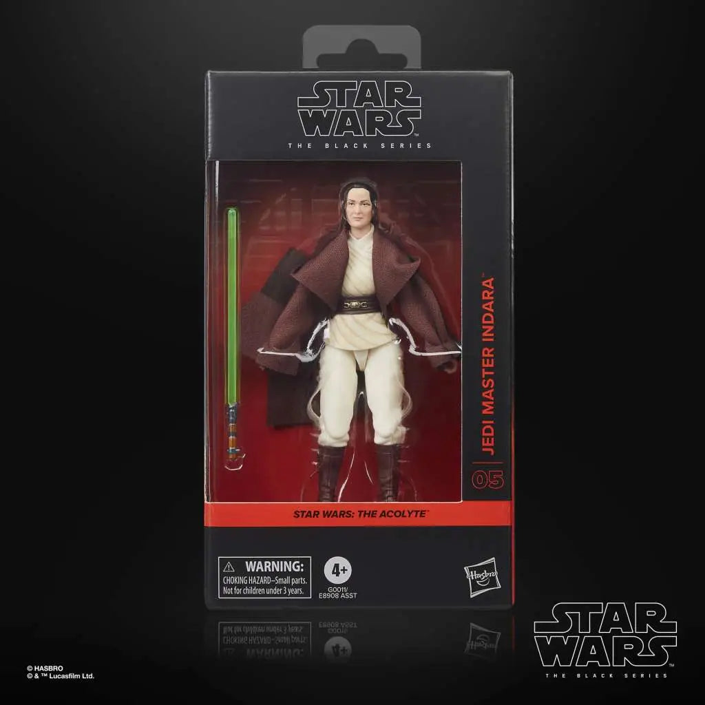 SW BL ACOLYTE JEDI MASTER INDARA AF