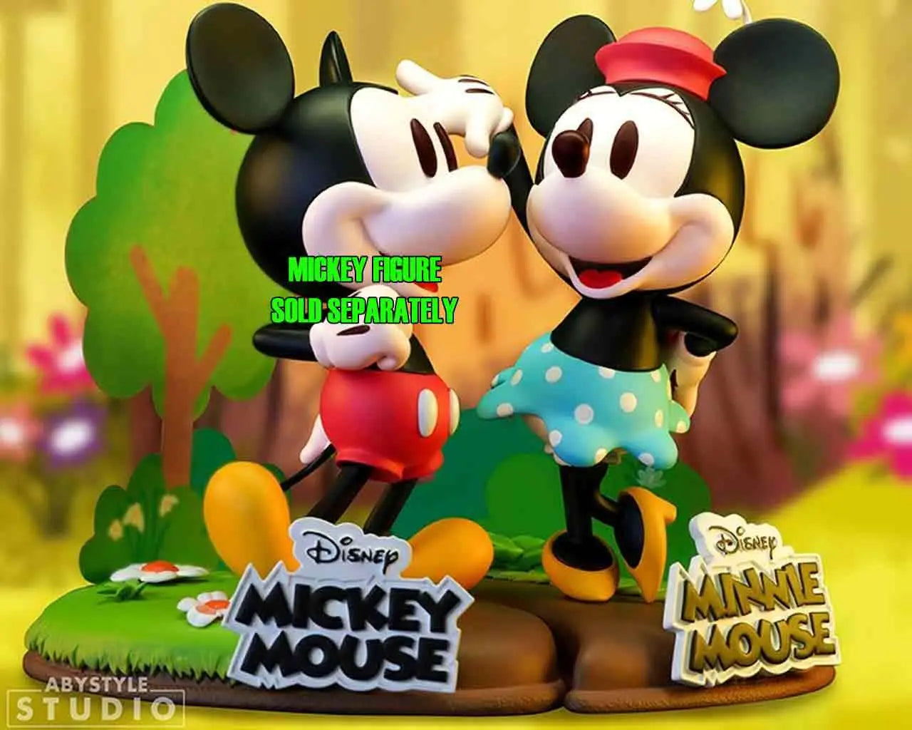 DISNEY MINNIE MOUSE SUPER FIGURE COLLECTION 1/10 PVC STATUE