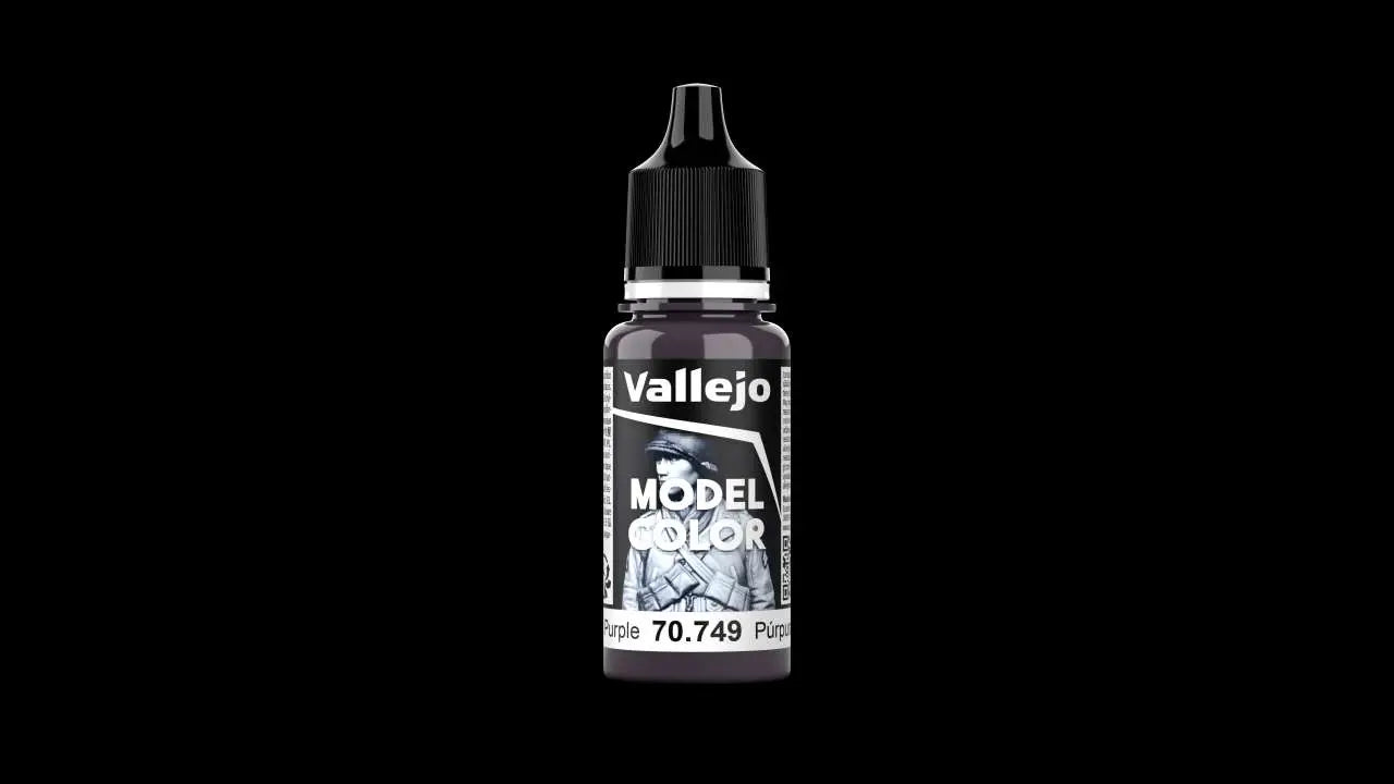 MODEL COLOR 70749 DARK PURPLE