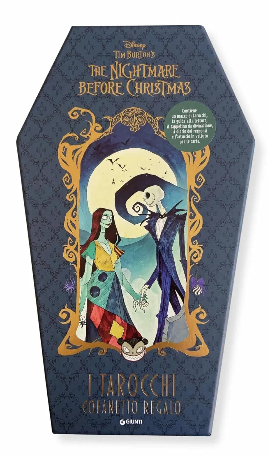 THE NIGHTMARE BEFORE CHRISTMAS TAROCCHI GIFT SET
