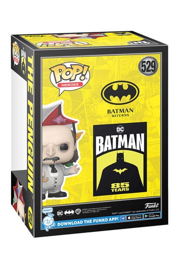 Batman 85th Anniversary Funko Pop Movies The Penguin Pinguino 9 cm