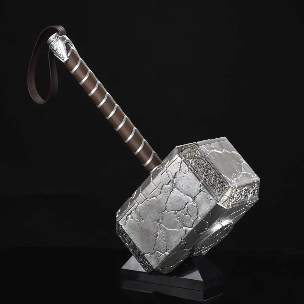 Hasbro - Marvel - Martello Elettronico Mjolnir di Mighty Thor