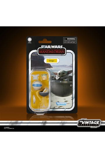 Star Wars The Mandalorian Vintage Collection Action Figure Grogu Baby Yoda 10 cm Hasbro