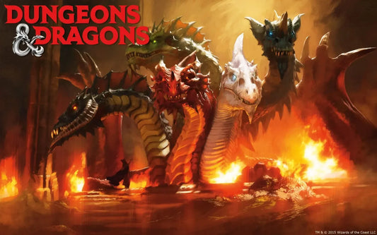 L’Arte e la Magia del Gioco di Ruolo: Un Viaggio nell’Universo di Dungeons and Dragons