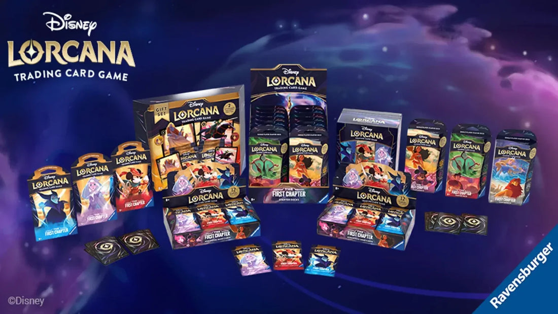 Lorcana: Il Nuovo Gioco di Carte Disney che Strega Grandi e Piccini