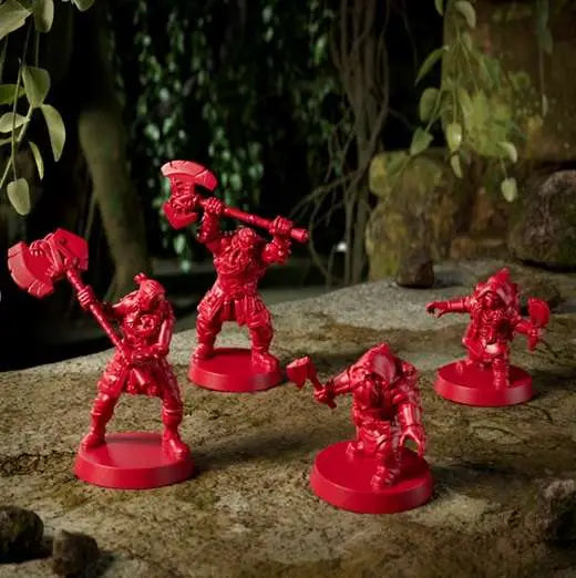HEROQUEST LE GIUNGLE DI DELTHRAK