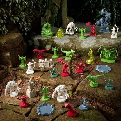 HEROQUEST LE GIUNGLE DI DELTHRAK