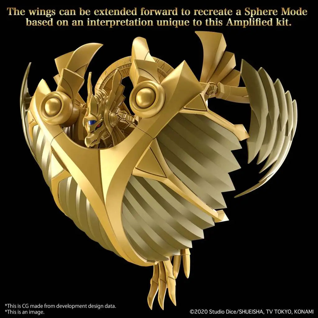 FIGURE RISE AMPLIFIED EGYPTIAN GOD THE WINGED DRAGON OF RA